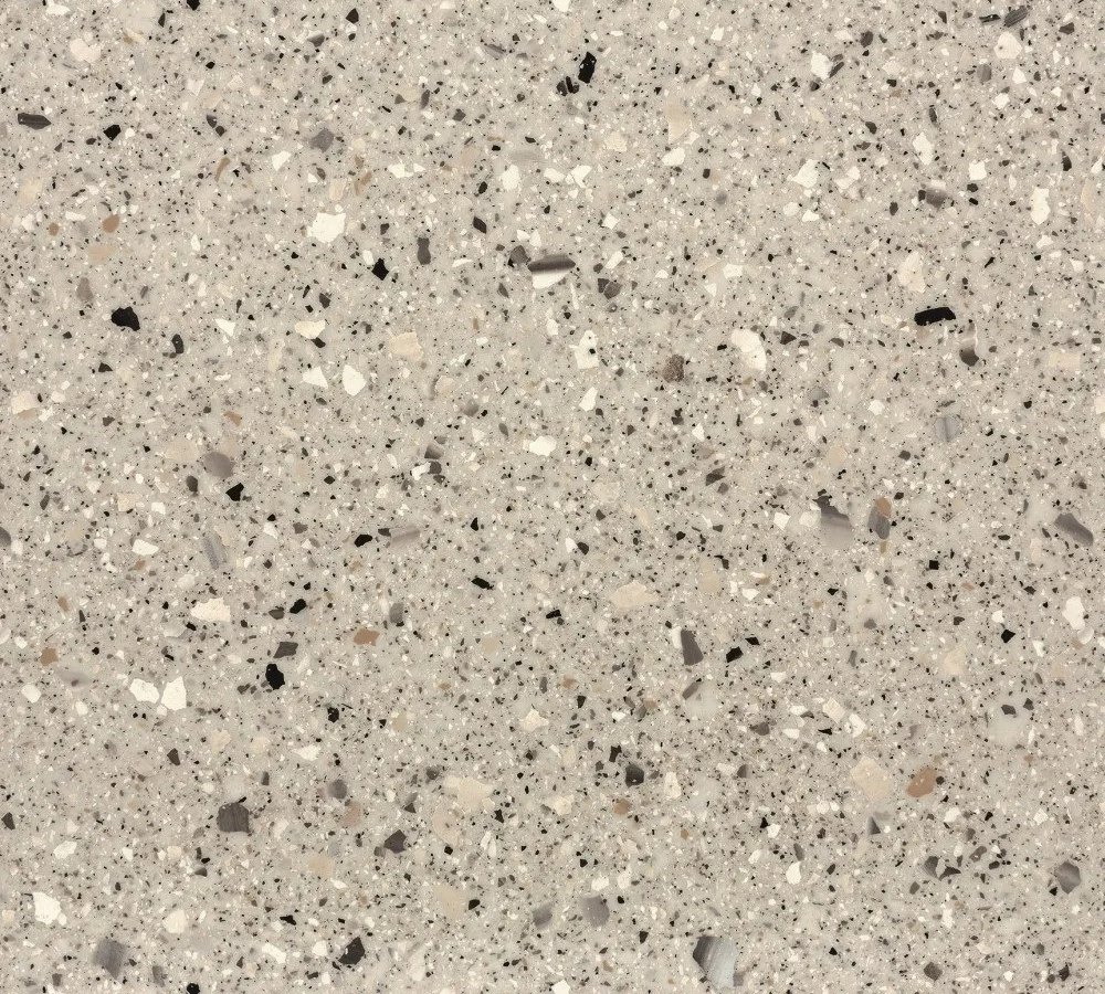 Grey stone hyper flake epoxy floor